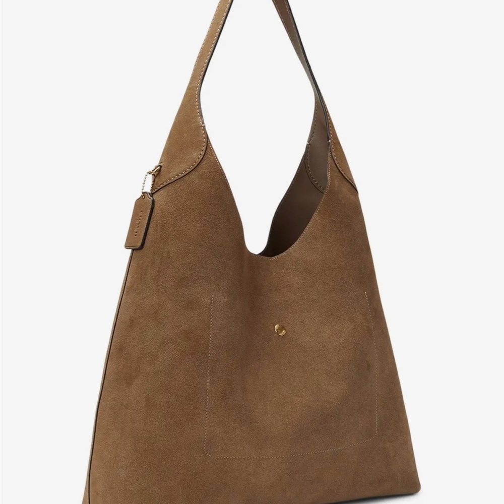 COACH
Brooklyn Extra-Large Suede Shoulder Bag 39 - Picture 2 of 14